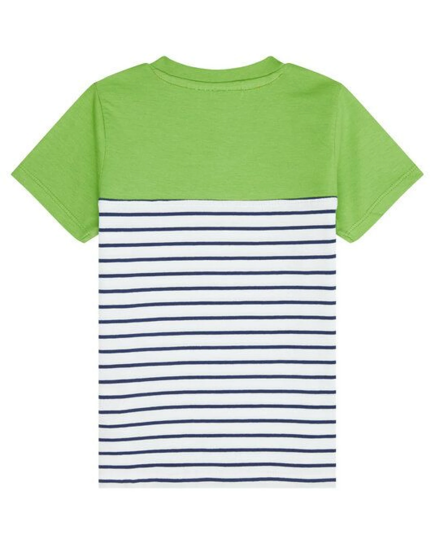 Sense Organics & friends in cooperation with GARY MASH Kinder T-Shirt V-Ausschnitt aus Bio-Baumwolle – Ansicht 2