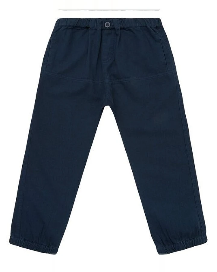 Sense Organics & friends in cooperation with GARY MASH Lange Hose aus robustem Twill