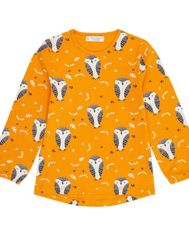 Sense Organics & friends in cooperation with GARY MASH Mädchen Langarmshirt aus Biobaumwolle
