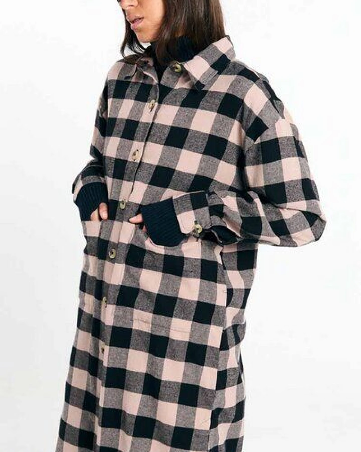 Suite 13 Lab Seia Hemdblusenkleid – Ansicht 2