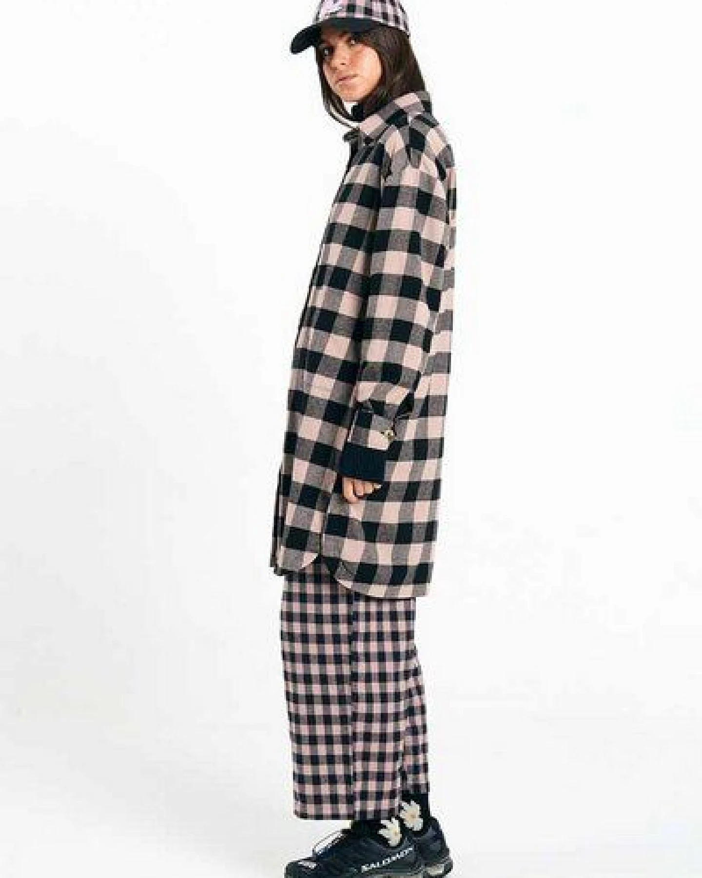 Suite 13 Lab Seia Hemdblusenkleid – Ansicht 3