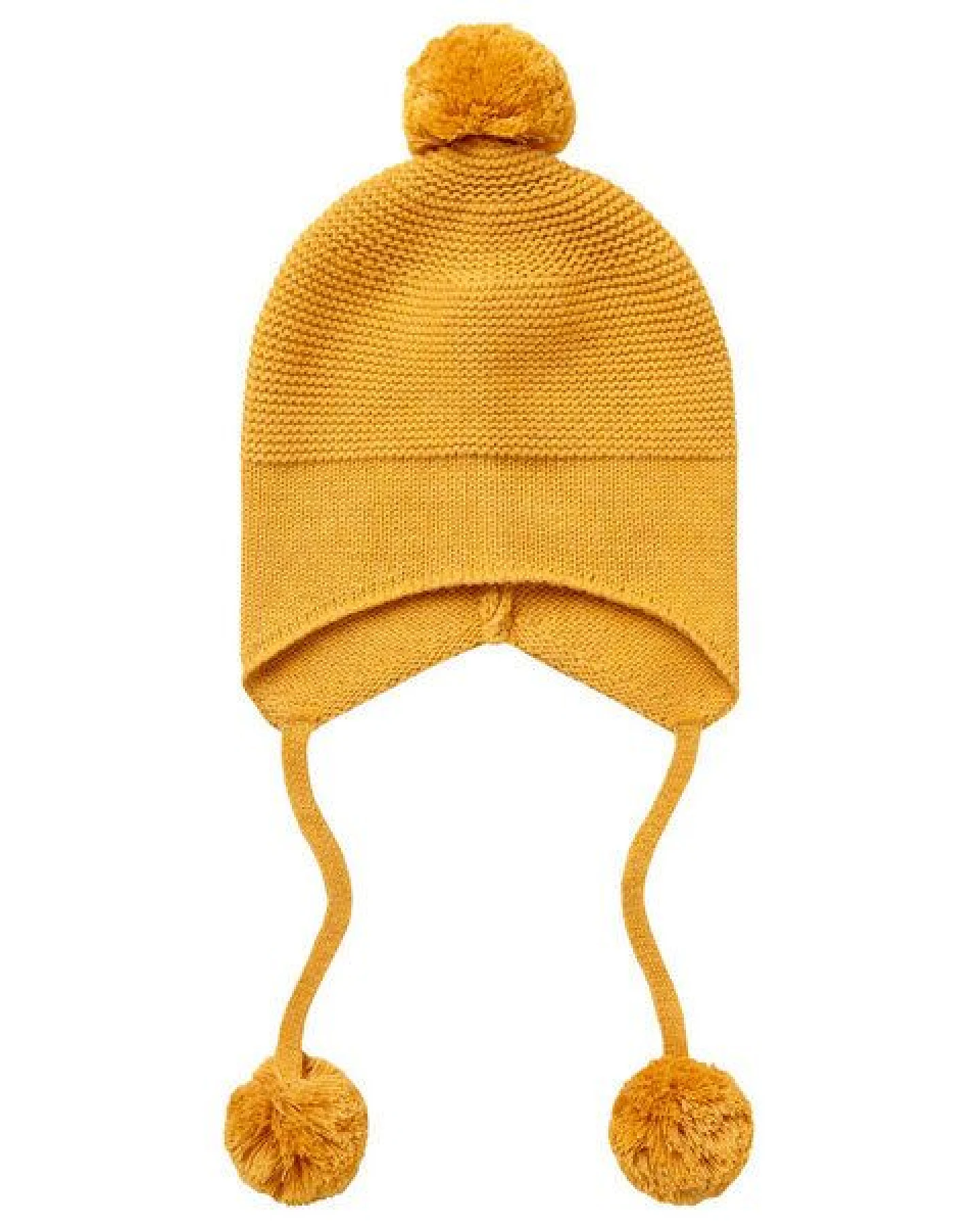 Sense Organics & friends in cooperation with GARY MASH Baby Strickmütze mit Ohrenschutz – Ansicht 2