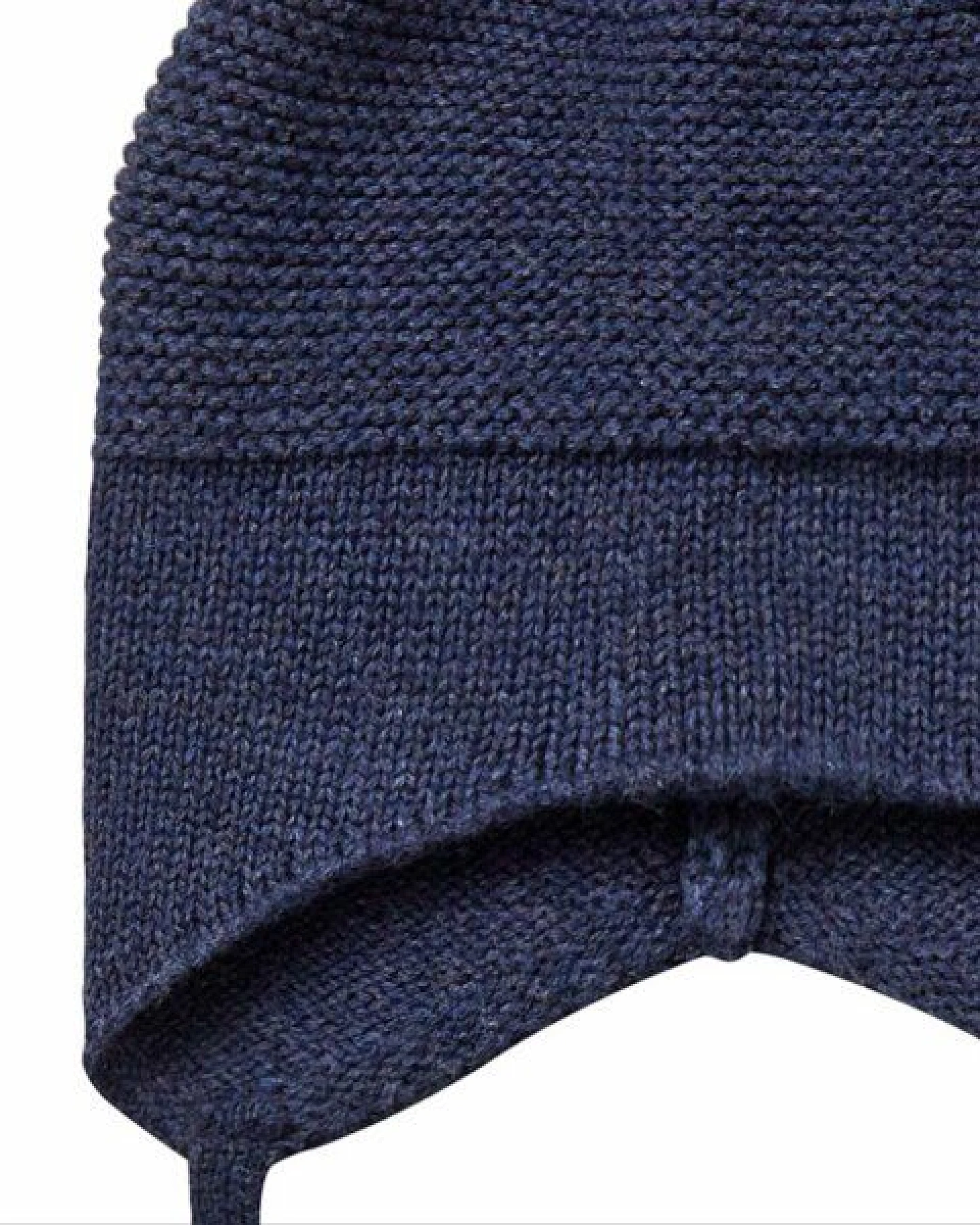 Sense Organics & friends in cooperation with GARY MASH Baby Strickmütze mit Ohrenschutz – Ansicht 3