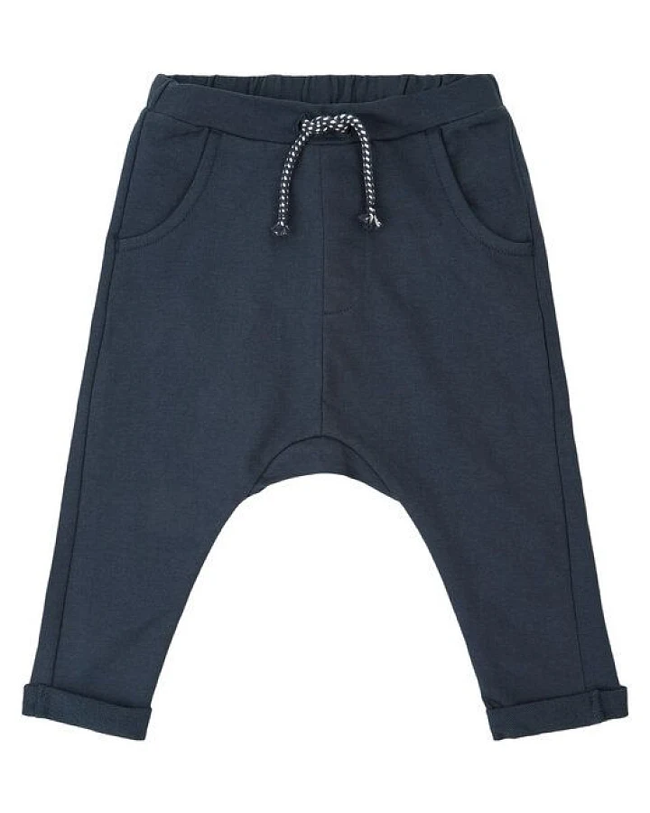 Sense Organics & friends in cooperation with GARY MASH Baby Sweat Hose in Dunkelblau