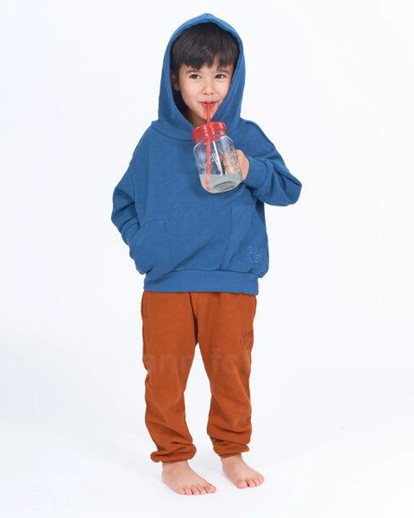 Sense Organics & friends in cooperation with GARY MASH Bequeme Kinder Sweathose aus Biobaumwolle – Ansicht 3