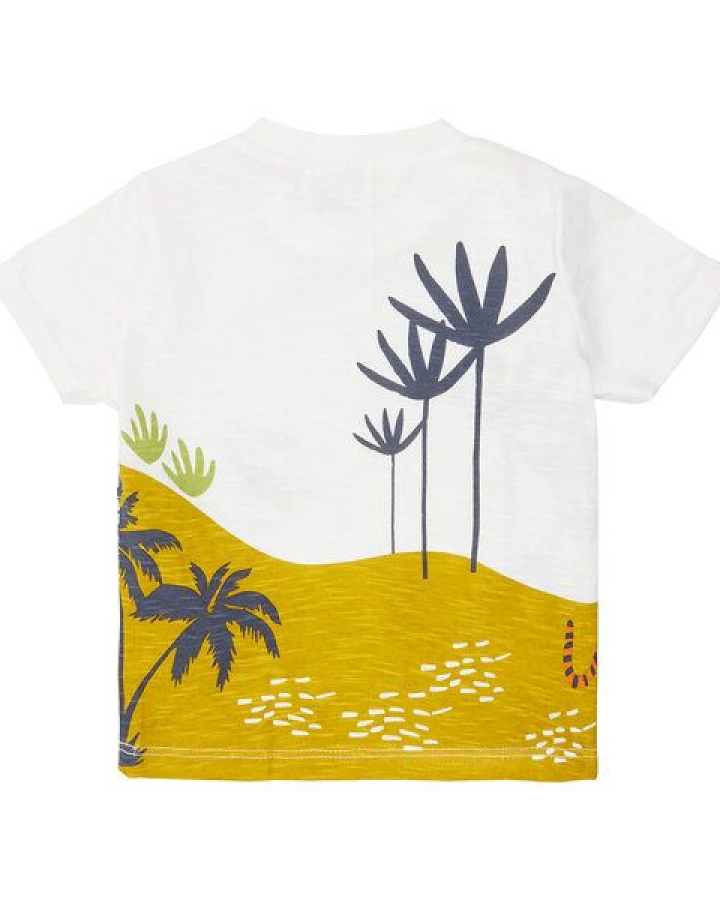 Sense Organics & friends in cooperation with GARY MASH Buntes Baby T-Shirt Dschungel aus Biobaumwolle – Ansicht 2