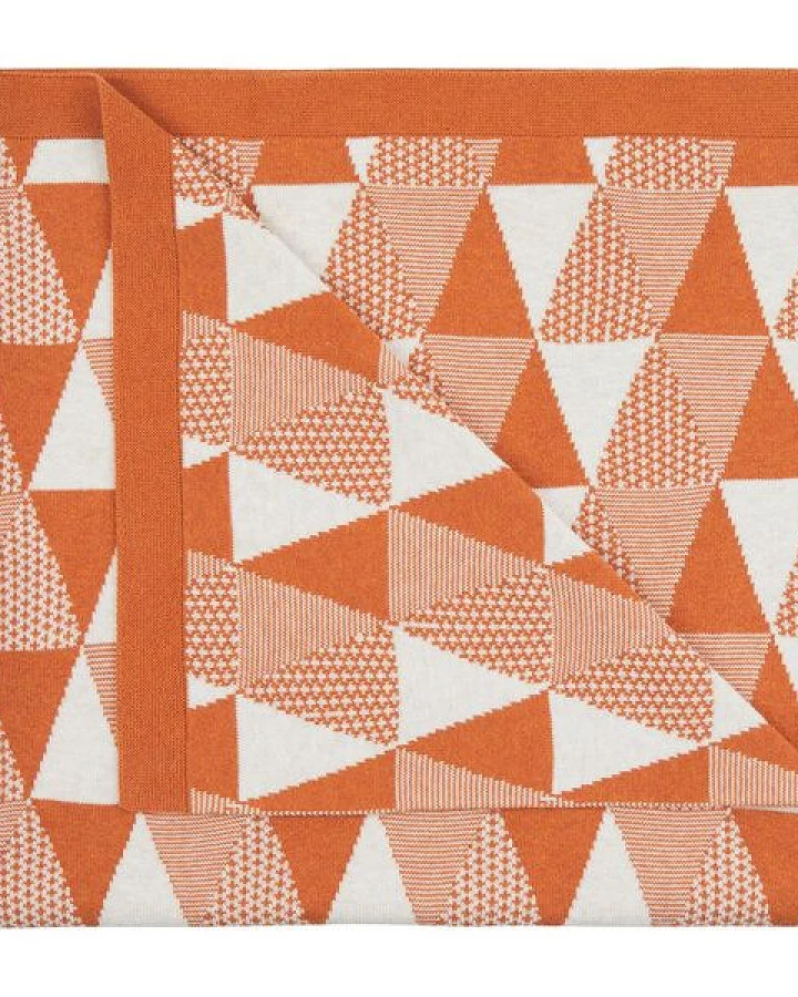 Sense Organics & friends in cooperation with GARY MASH Gestrickte Babydecke aus Biobaumwolle