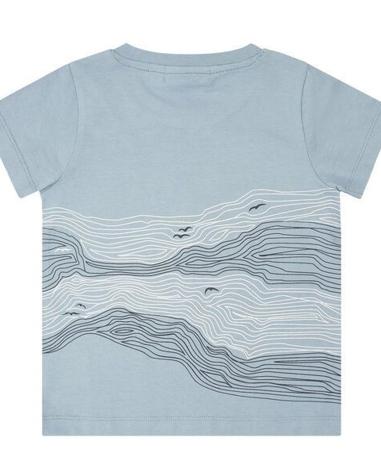 Sense Organics & friends in cooperation with GARY MASH Hellblaues Shirt mit Ballon – Ansicht 2