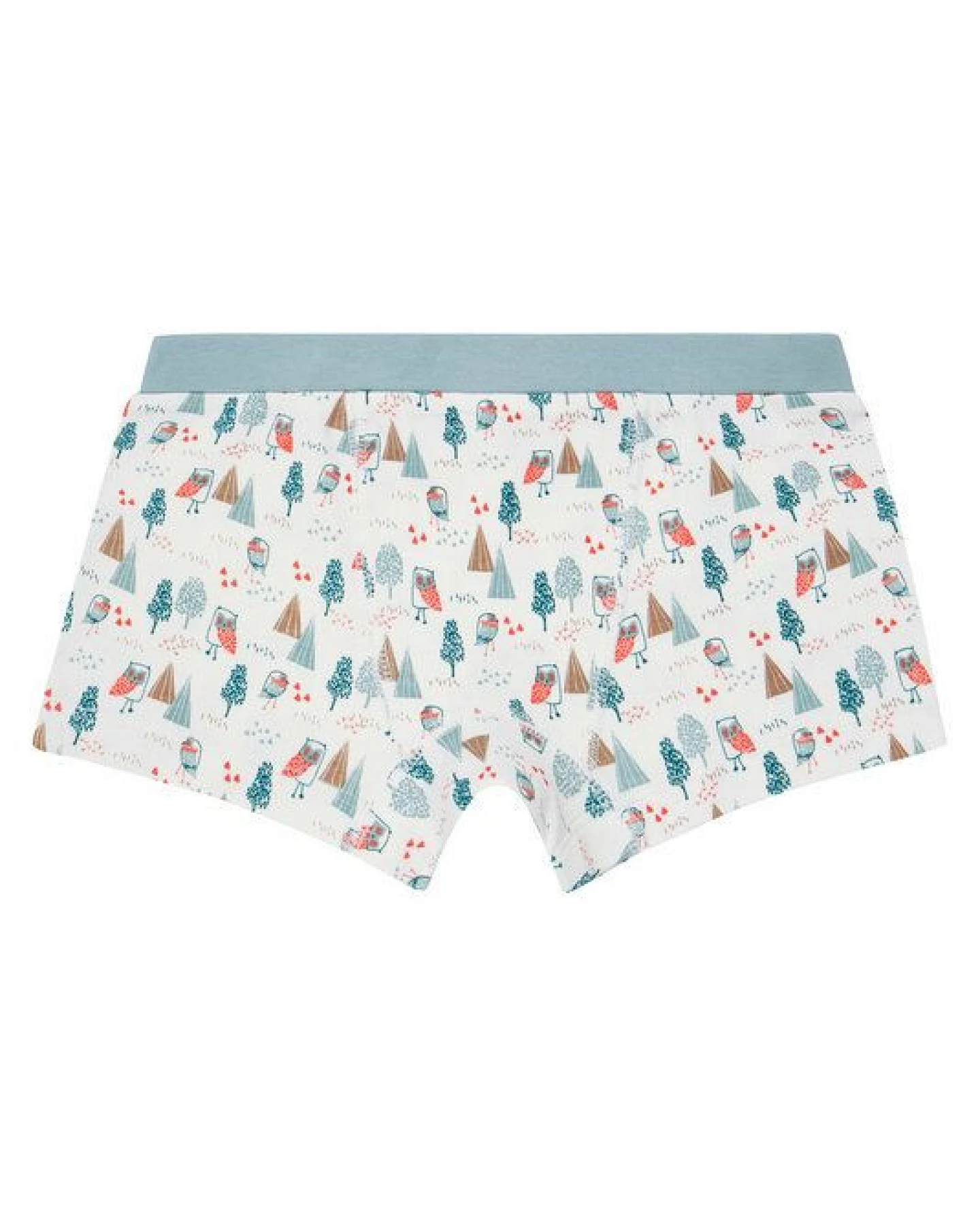 Sense Organics & friends in cooperation with GARY MASH Jungen Boxershorts Doppelpack, Bäume – Ansicht 3