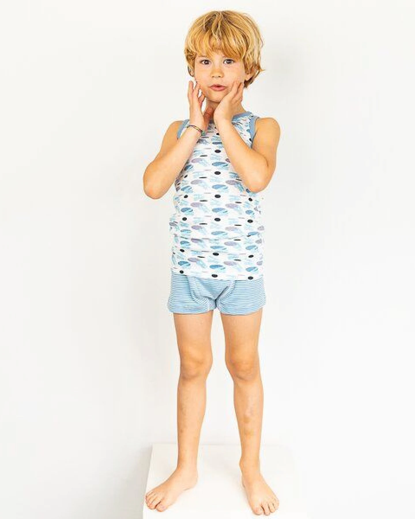 Sense Organics & friends in cooperation with GARY MASH Jungen Boxershorts Doppelpack, Flieger – Ansicht 4