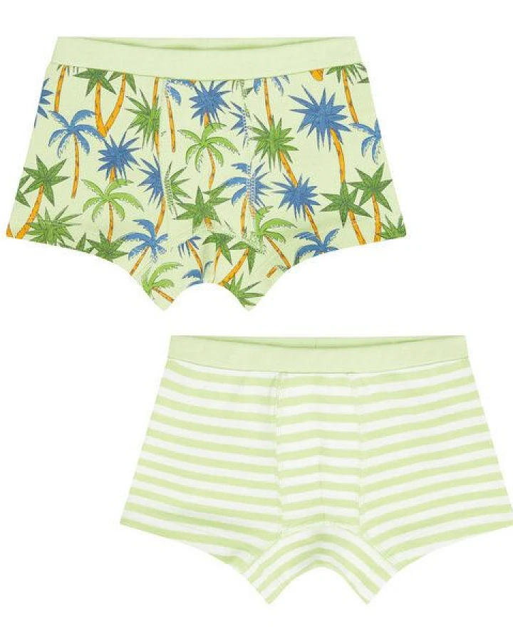 Sense Organics & friends in cooperation with GARY MASH Jungen Boxershorts im Set aus Biobaumwolle