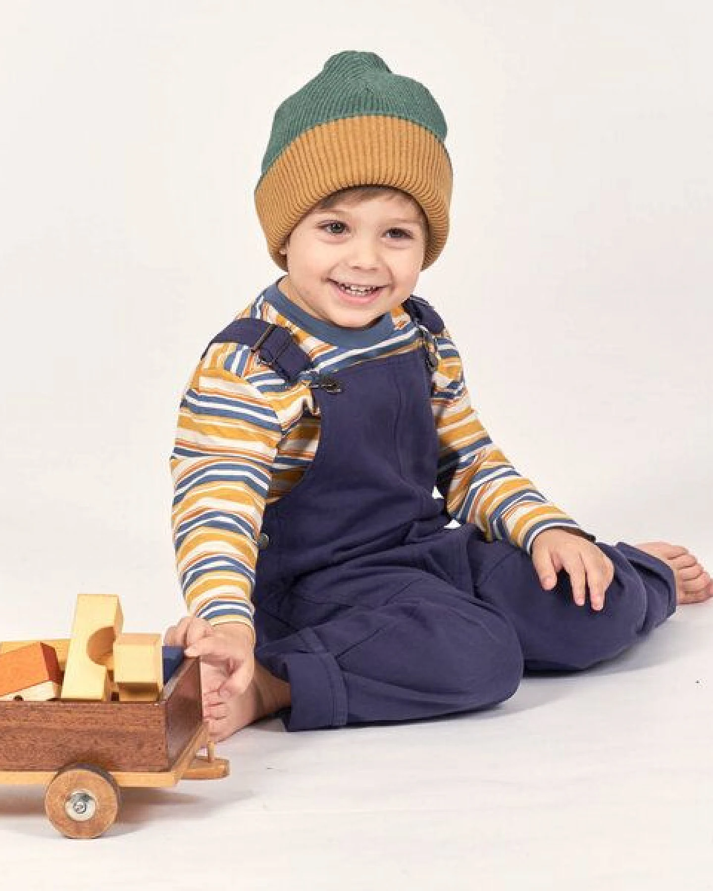 Sense Organics & friends in cooperation with GARY MASH Kinder Strickmütze aus Biobaumwolle – Ansicht 3