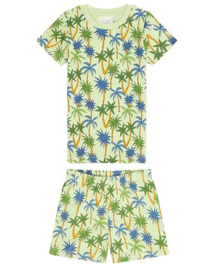 Sense Organics & friends in cooperation with GARY MASH Kurzer Kinder Pyjama aus Biobaumwolle