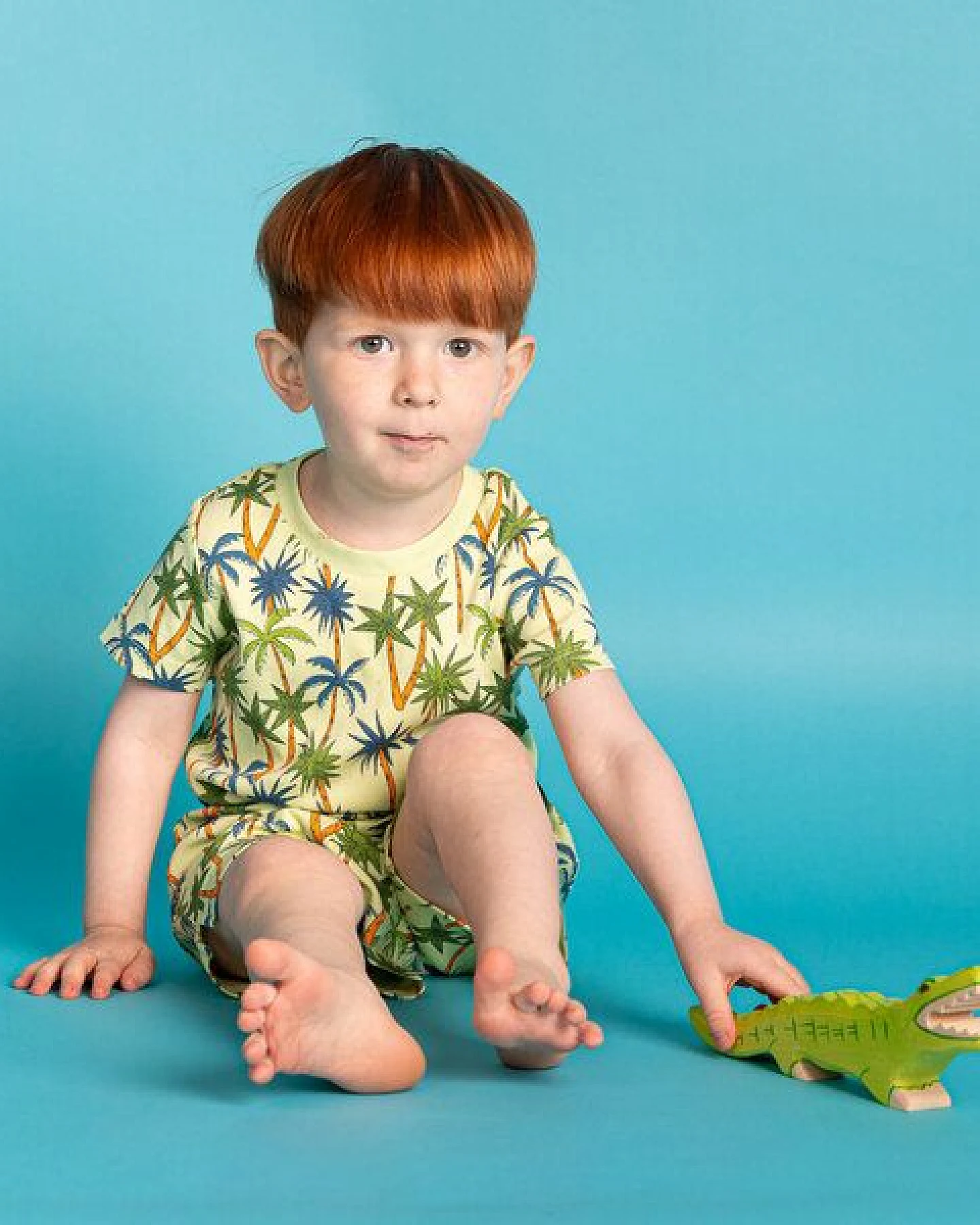 Sense Organics & friends in cooperation with GARY MASH Kurzer Kinder Pyjama aus Biobaumwolle – Ansicht 3