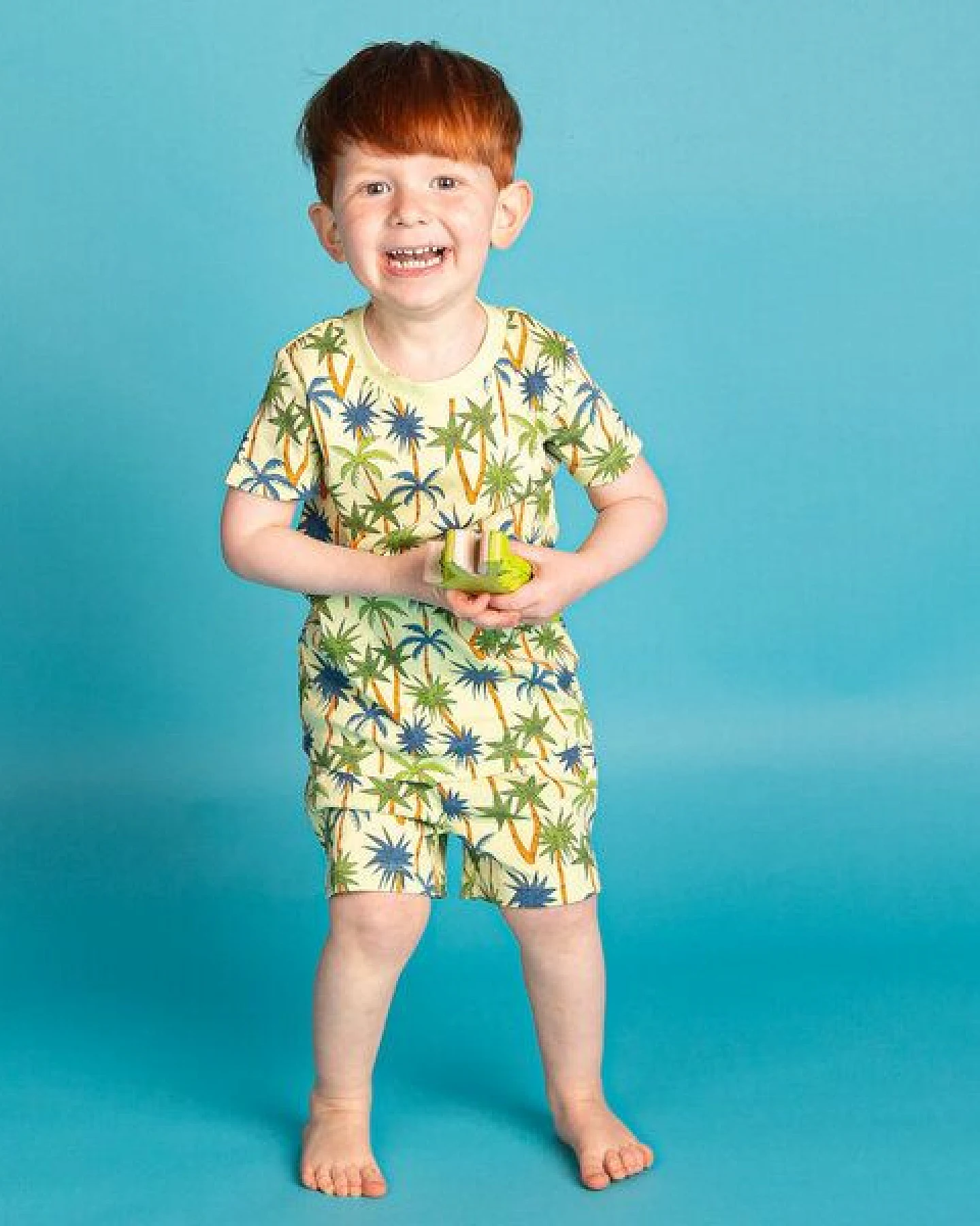 Sense Organics & friends in cooperation with GARY MASH Kurzer Kinder Pyjama aus Biobaumwolle – Ansicht 4