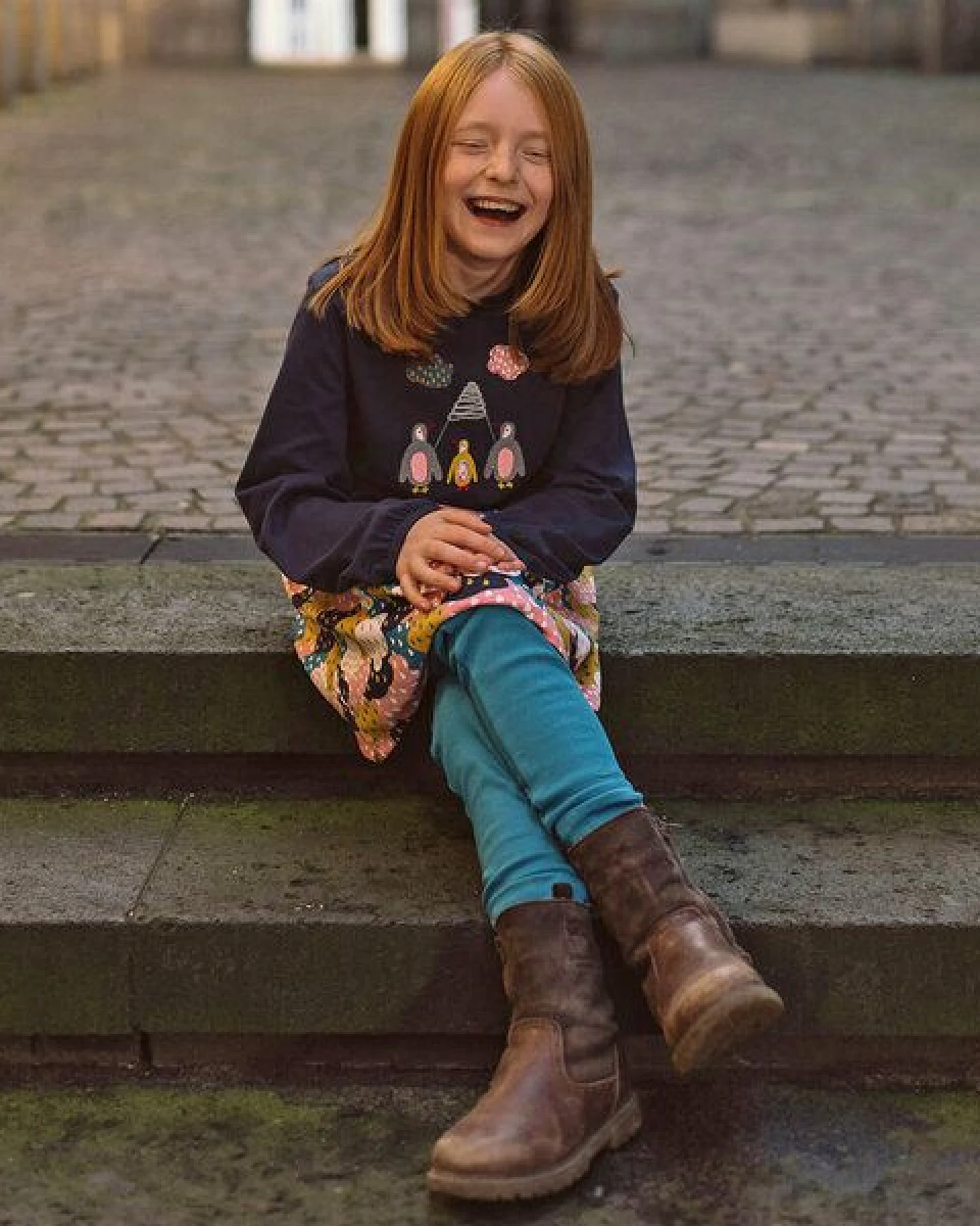 Sense Organics & friends in cooperation with GARY MASH Mädchen Langarmshirt aus Biobaumwolle – Ansicht 2