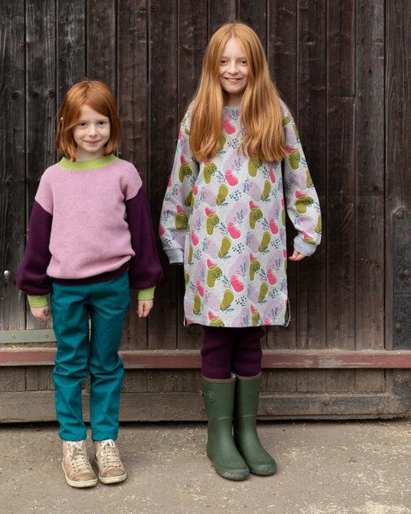 Sense Organics & friends in cooperation with GARY MASH Pulloverkleid aus Biobaumwolle – Ansicht 4