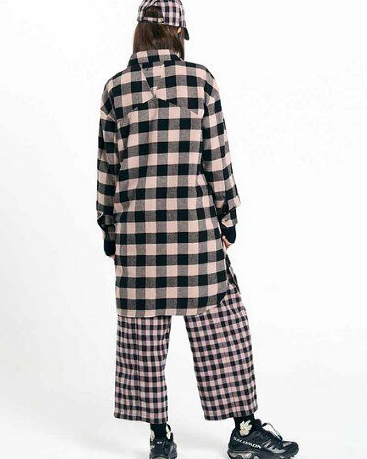Suite 13 Lab Seia Hemdblusenkleid – Ansicht 4