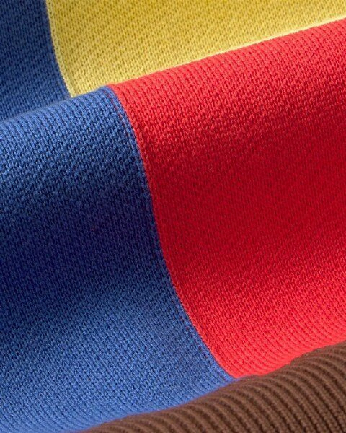 thinking mu Color-Block Strickpullover aus Bio-Baumwolle Modell: Petra – Ansicht 2