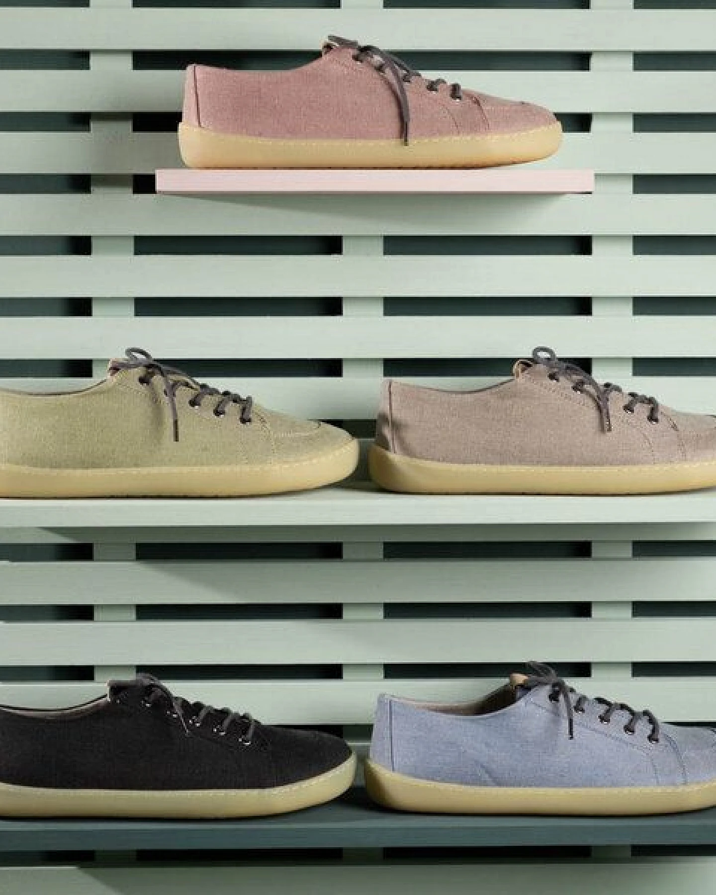 nahtur-design Barfuß-Sneaker Sommer aus Bioleinen – Ansicht 4