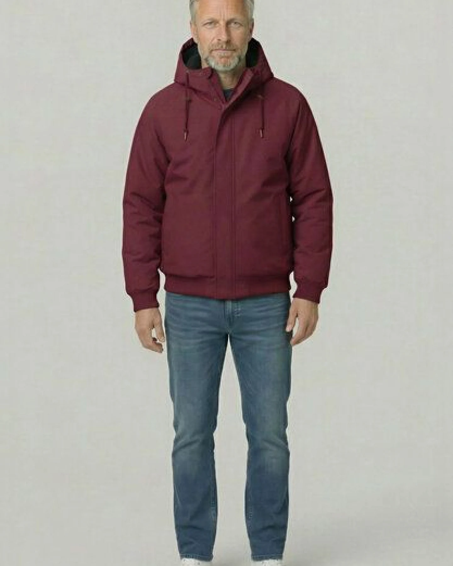 derbe Winterjacke „Festholm Short“ – Ansicht 3