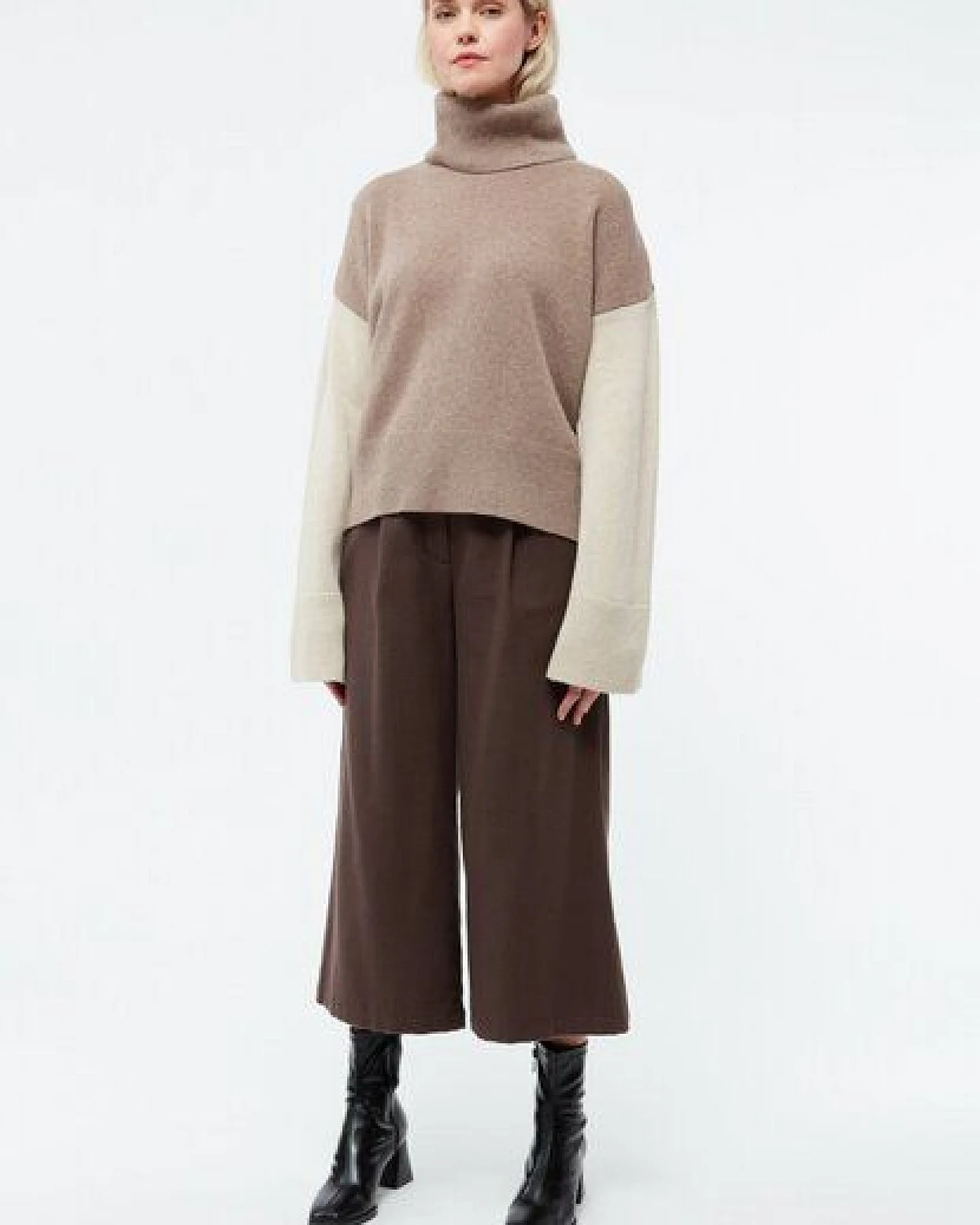 Givn Berlin Rollkragenpullover GBLEA aus recycelter Wolle – Ansicht 2