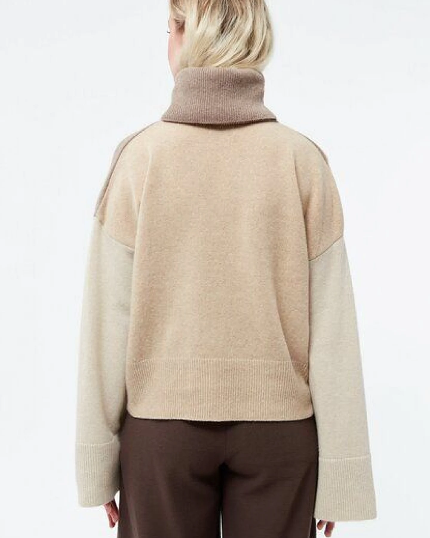 Givn Berlin Rollkragenpullover GBLEA aus recycelter Wolle – Ansicht 3