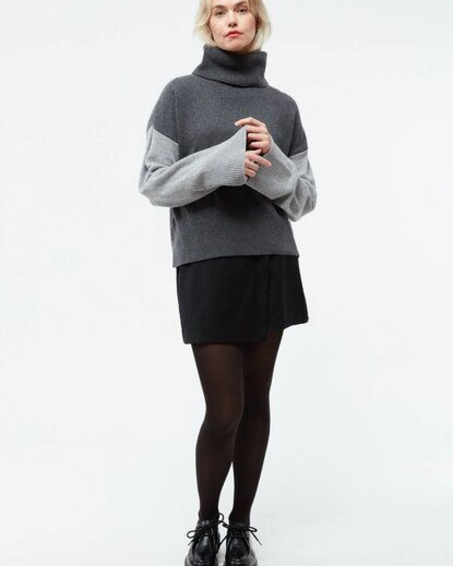 Givn Berlin Rollkragenpullover GBLEA aus recycelter Wolle – Ansicht 3