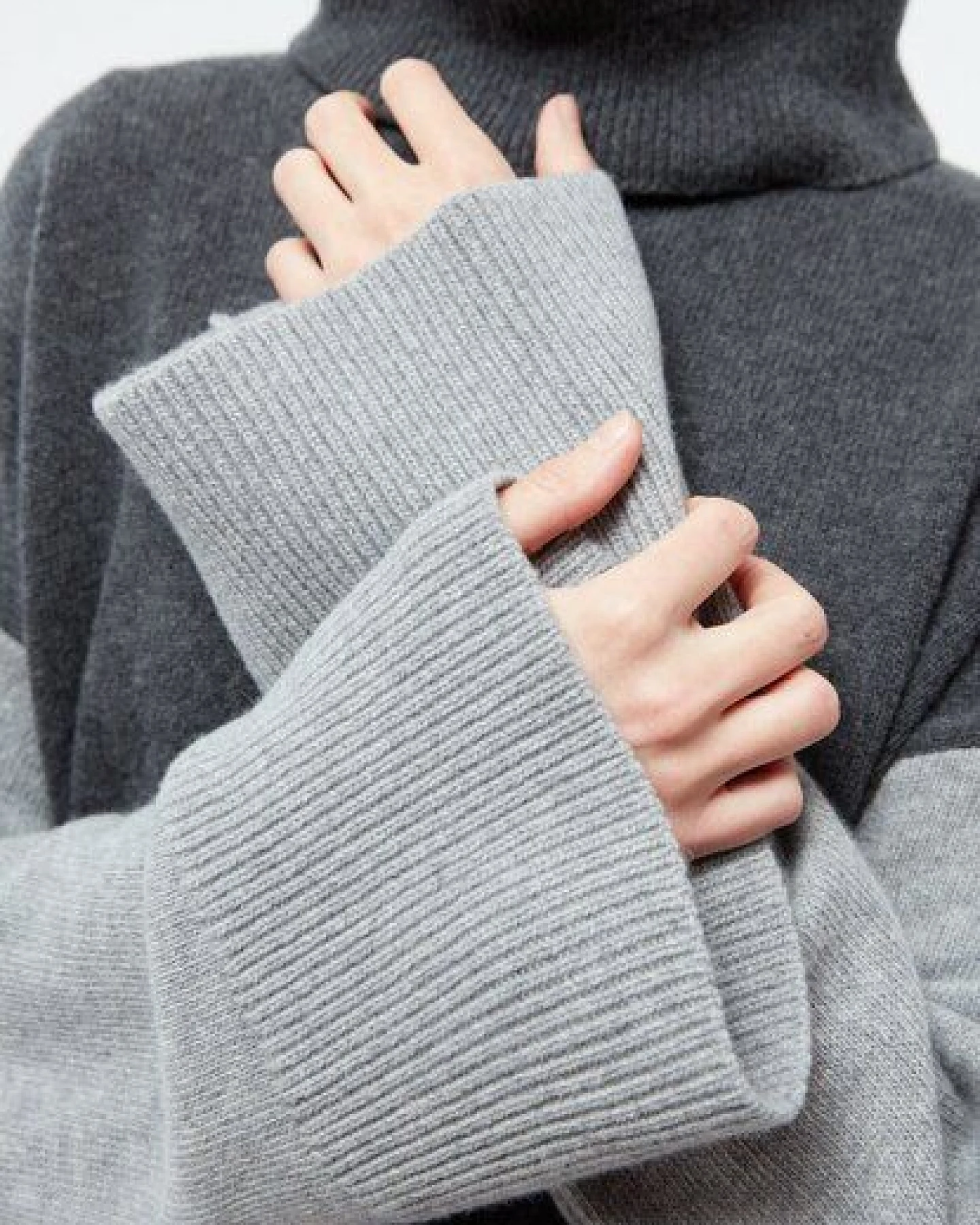 Givn Berlin Rollkragenpullover GBLEA aus recycelter Wolle – Ansicht 4