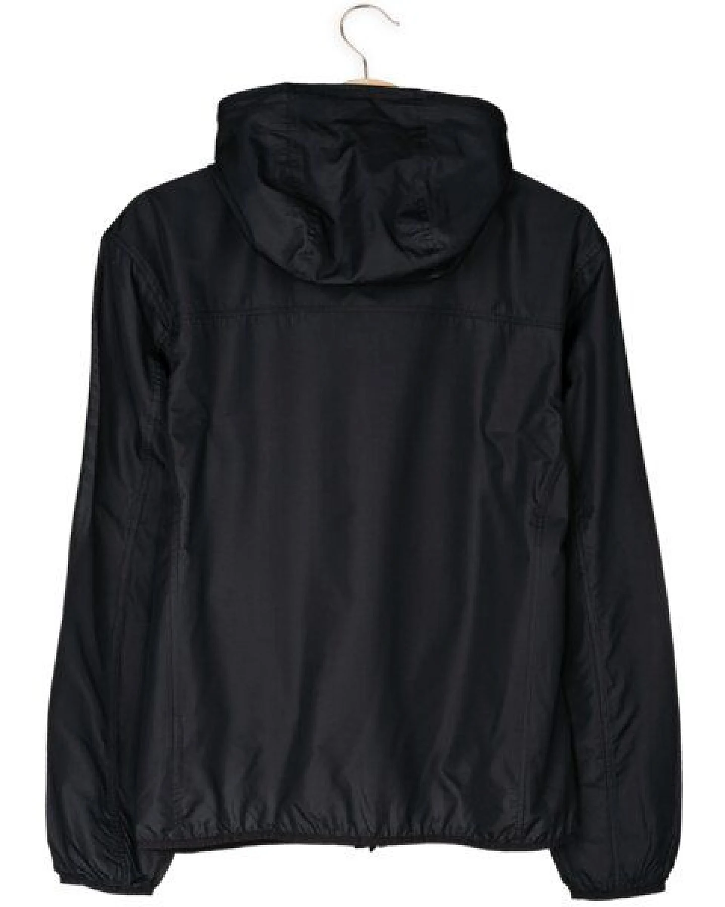 GARY MASH Herren-Windjacke Schwarz – Ansicht 3