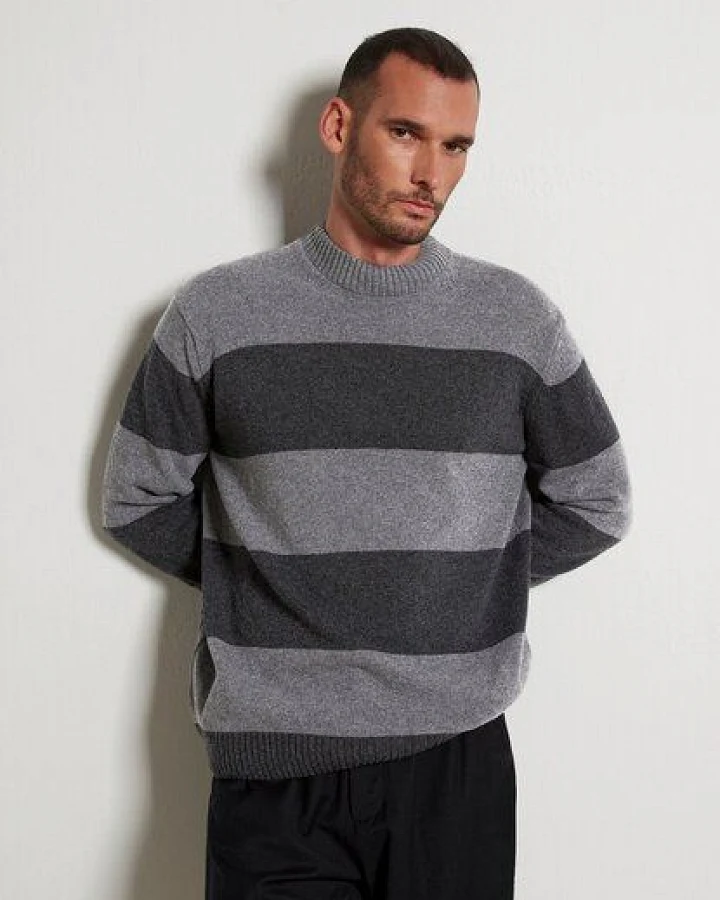 Iron Grey / Anthracite (Stripes)