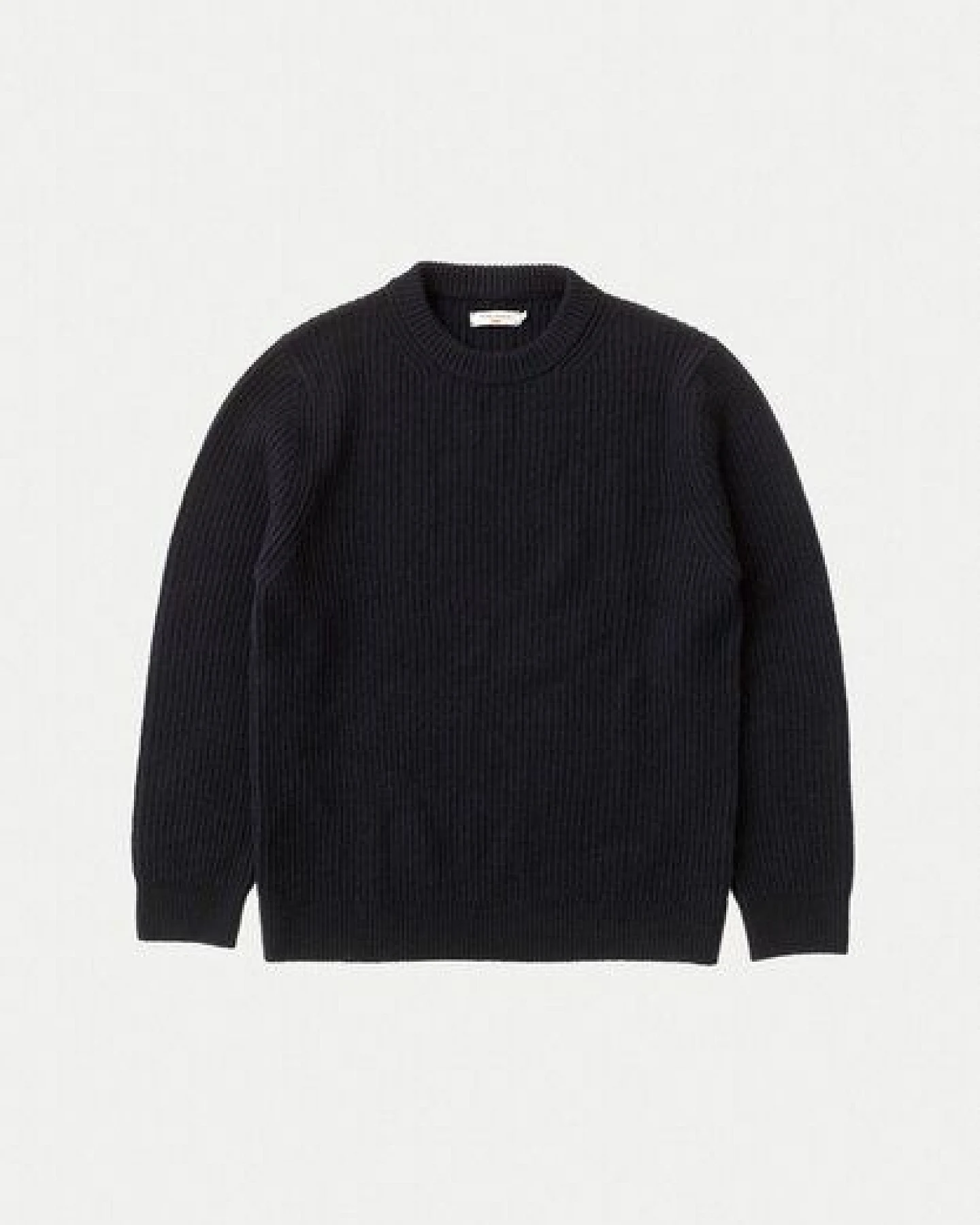 Nudie Jeans Woll-Strickpullover August – Ansicht 2