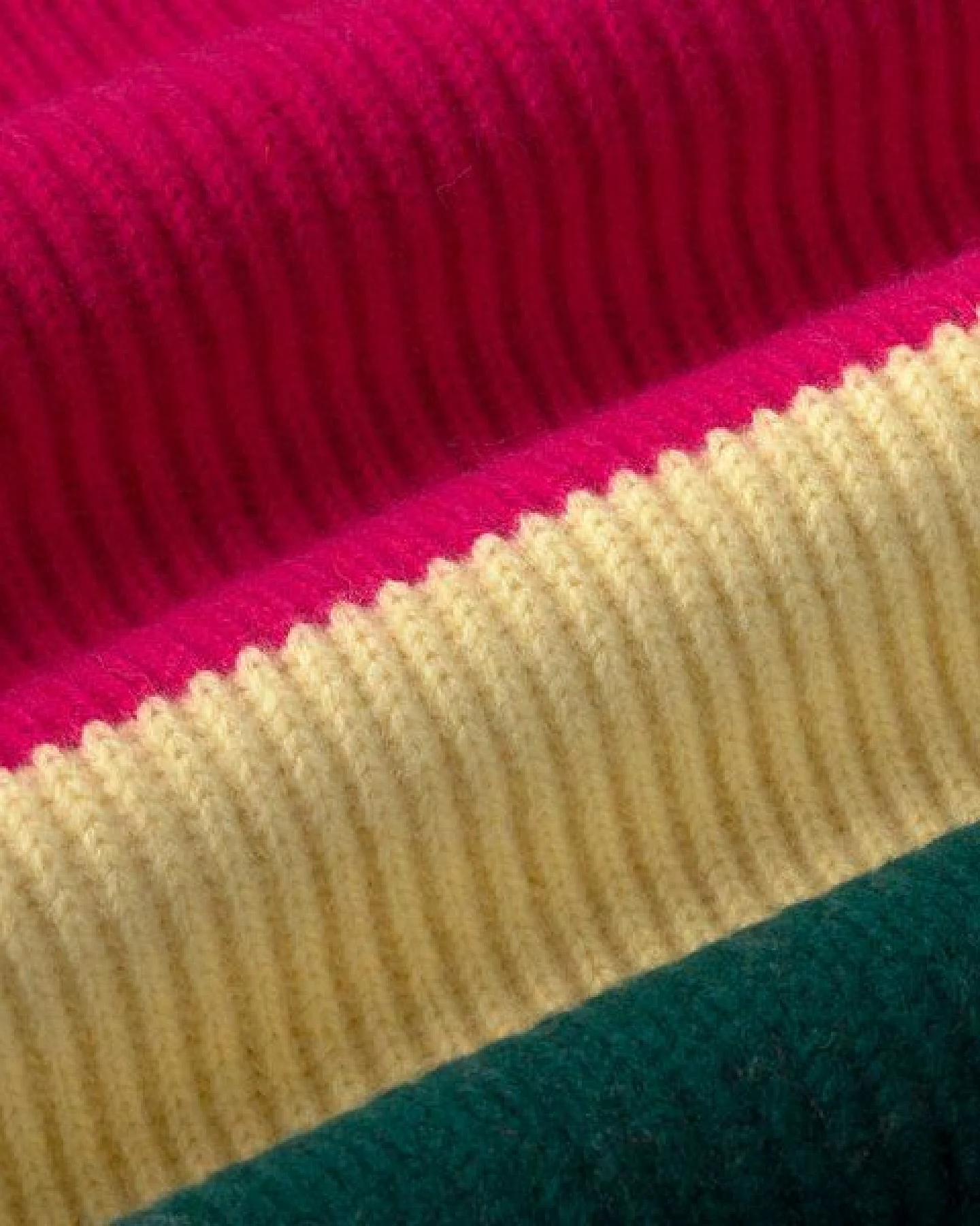 thinking mu Color-Block Strickpullover aus Bio-Baumwolle Modell: Petra – Ansicht 2