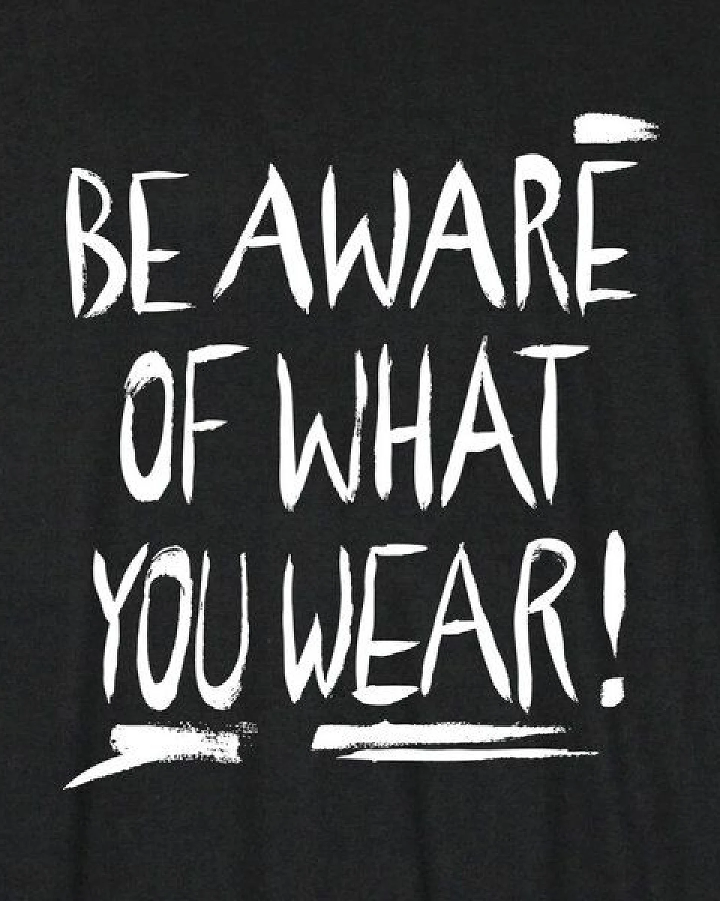 GARY MASH Sweater Be aware – Ansicht 3