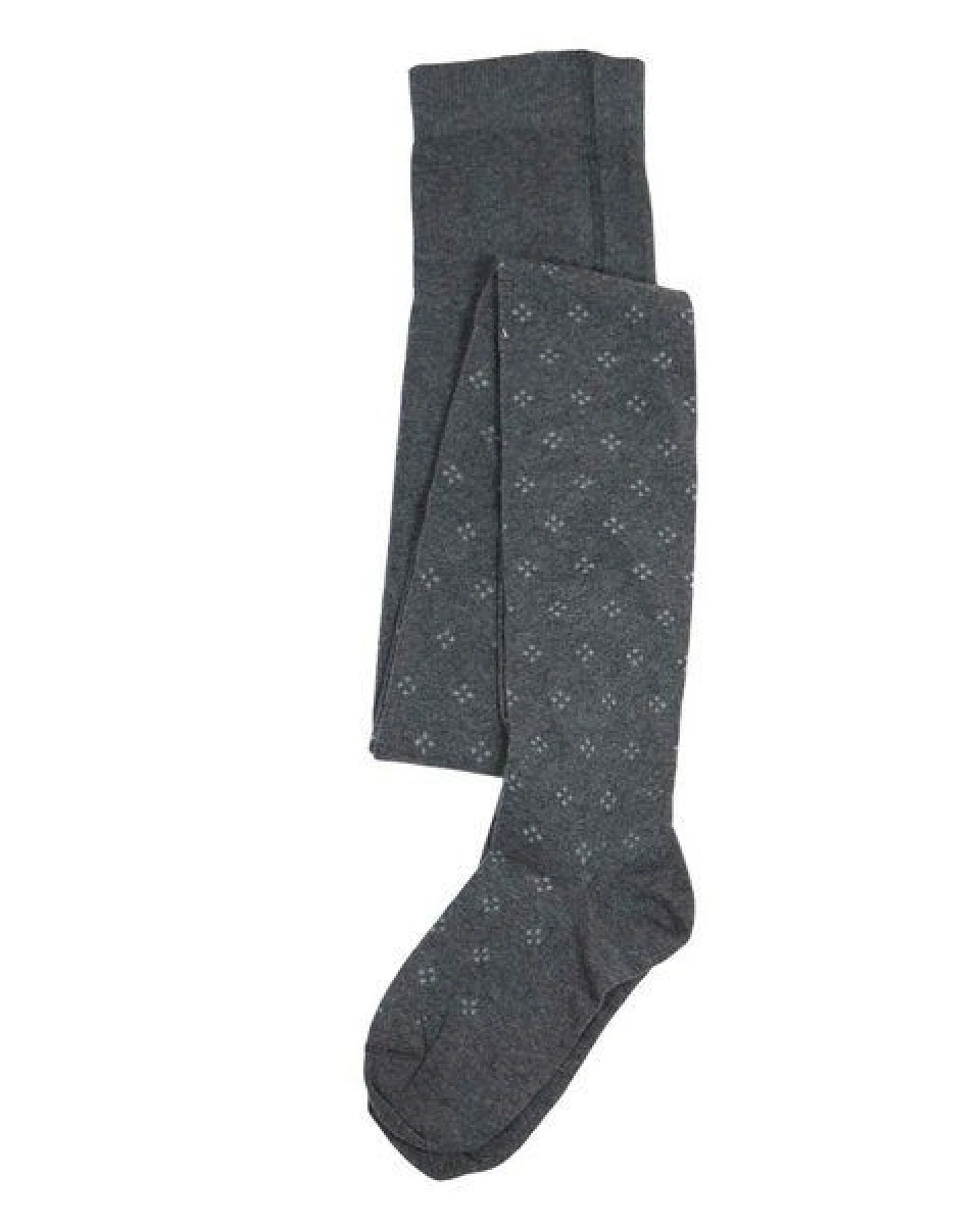 Grödo Damen Strumpfhose Rhombenmuster Baumwolle (Bio) mit Elasthan – Ansicht 3