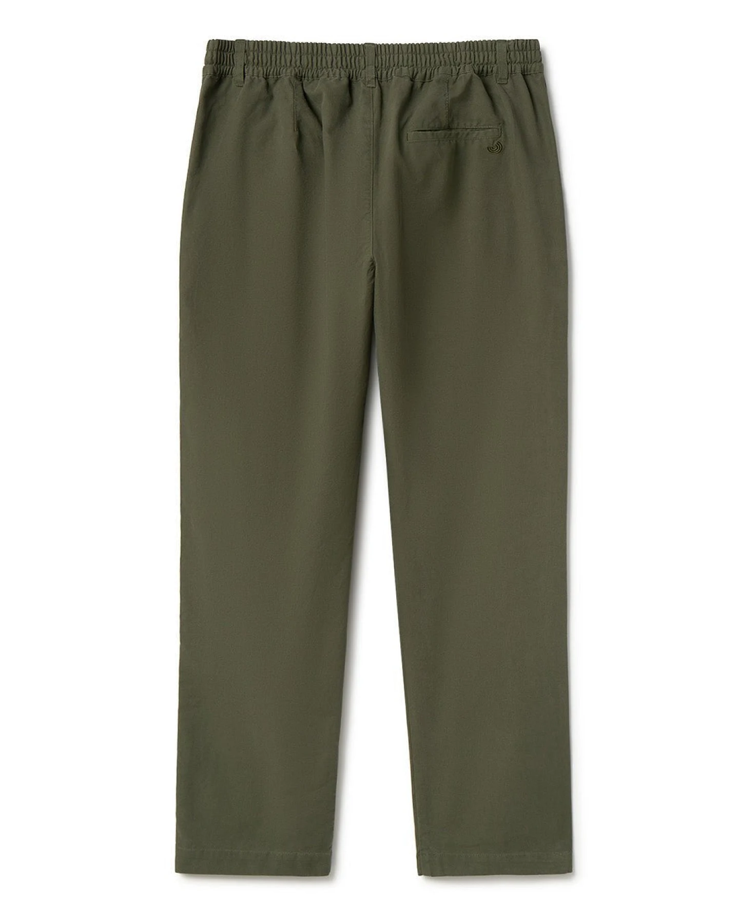 TWOTHIRDS Herren vegan Hose Venetiko Dunkelmoos – Ansicht 2