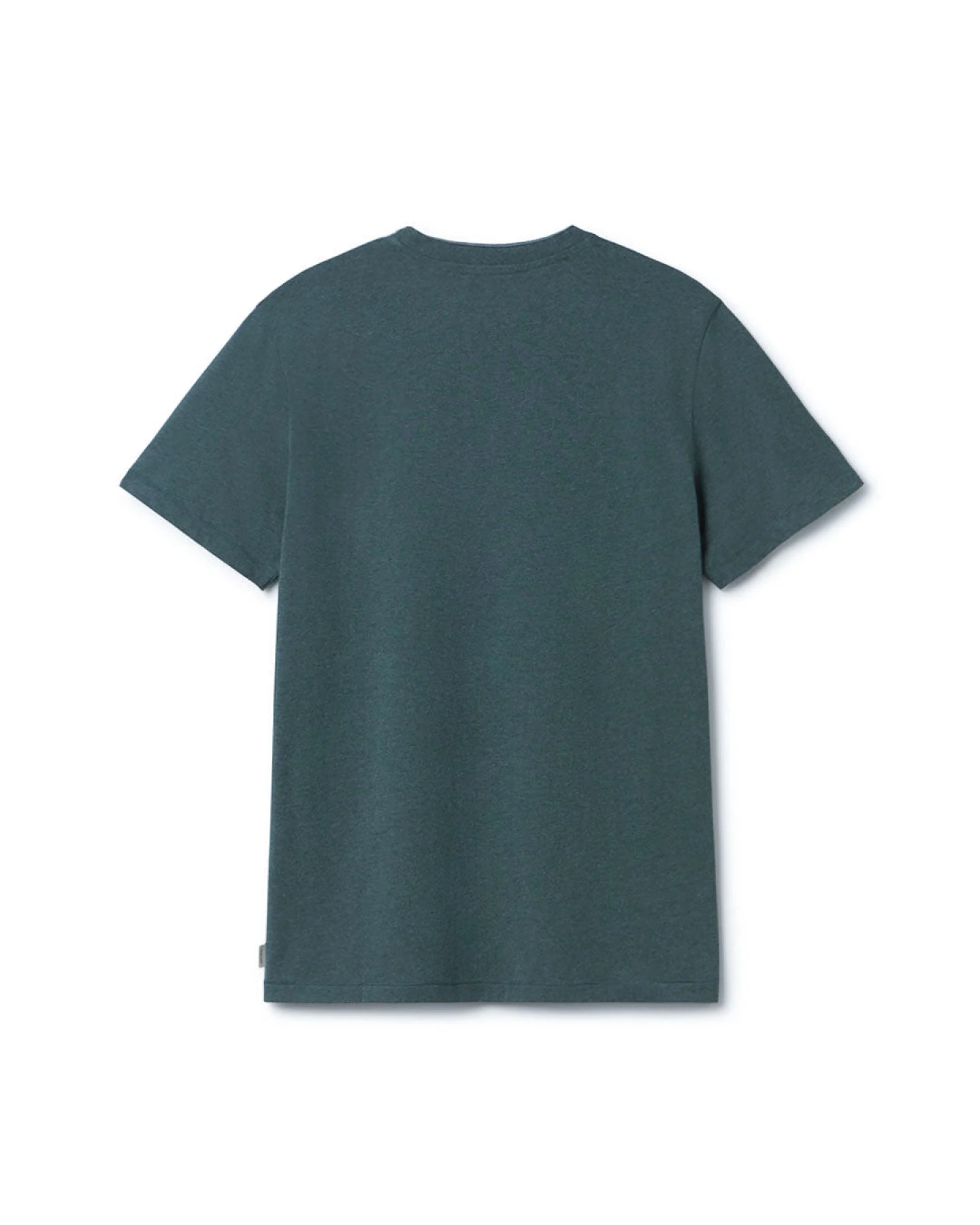 TWOTHIRDS Herren vegan T-Shirt Kosi Mediterranean Green – Ansicht 2