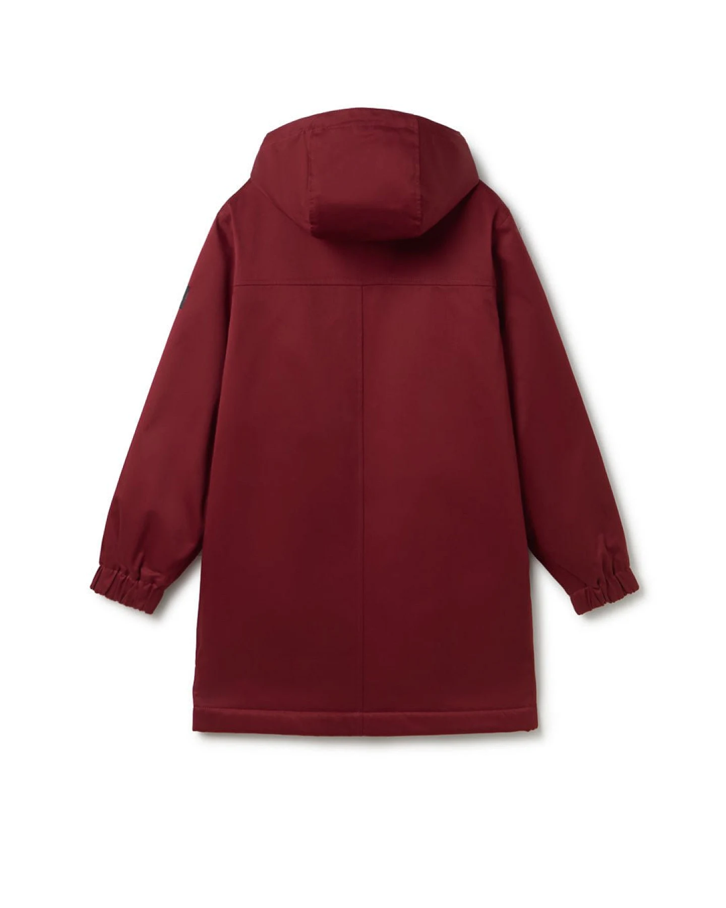 TWOTHIRDS Damen vegan Jacke Drakonia Weinrot – Ansicht 2