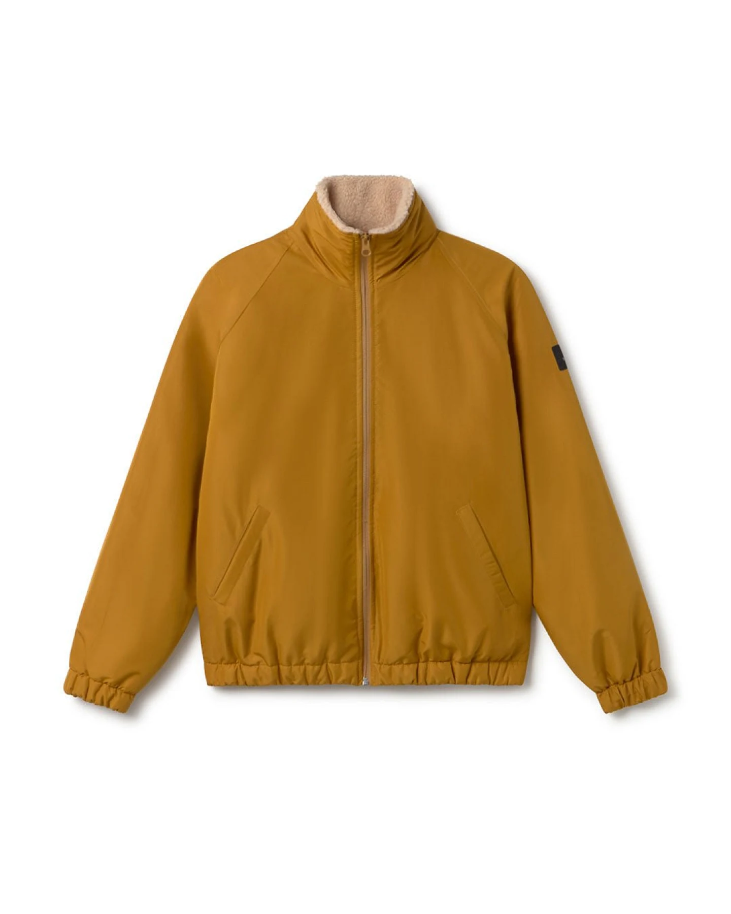 TWOTHIRDS Damen vegan Jacke Zephyria Senfgelb – Ansicht 2