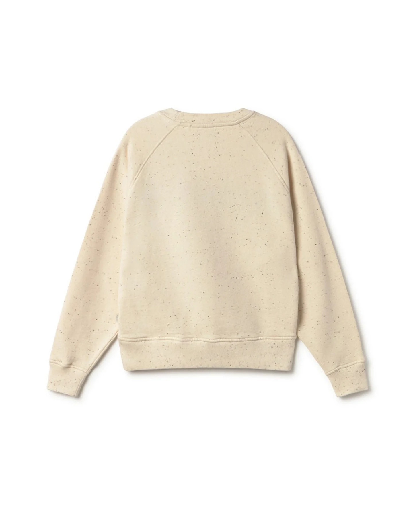 TWOTHIRDS Damen vegan Sweatshirt Fassol Ecru Neps – Ansicht 2