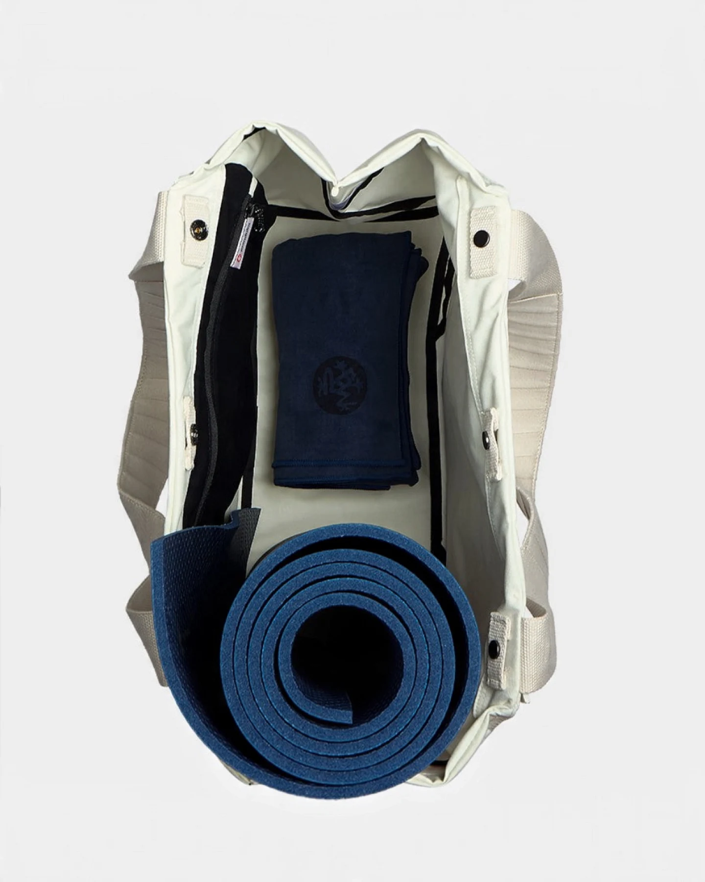 Manduka Kosha Carryall Tragetasche - Pearl – Ansicht 3