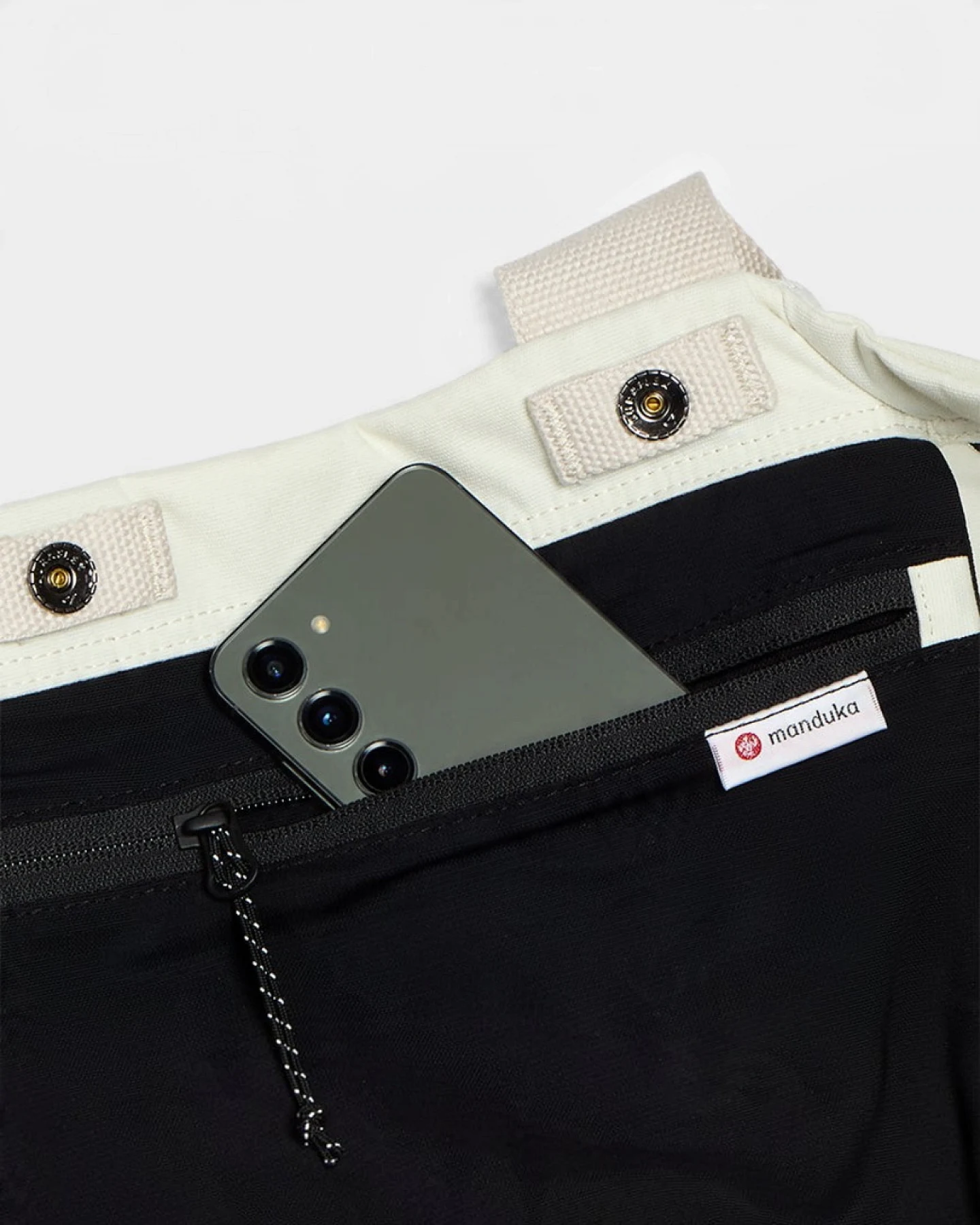Manduka Kosha Carryall Tragetasche - Pearl – Ansicht 4