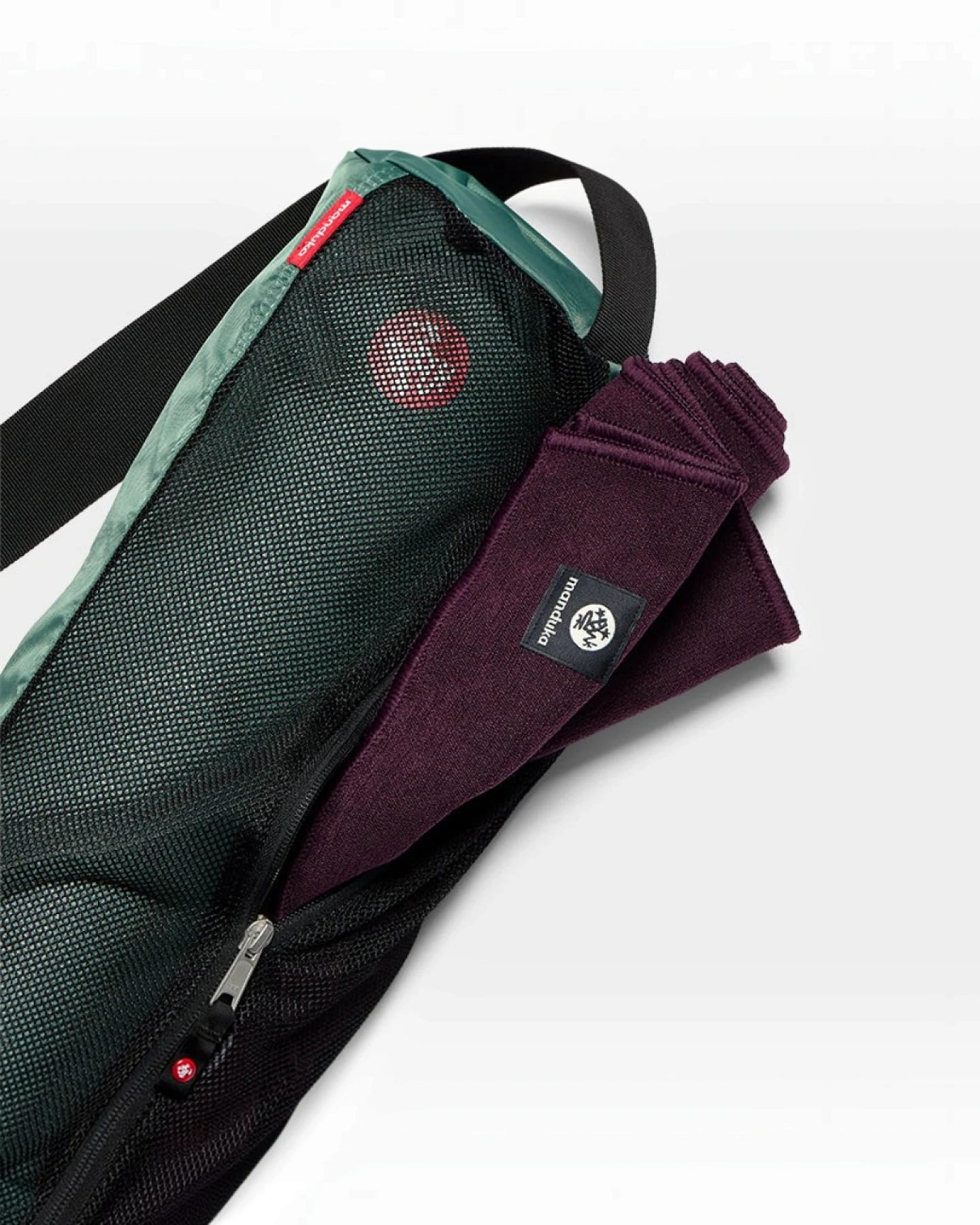 Manduka Yogatasche Breathe Easy - Sage Solid – Ansicht 2
