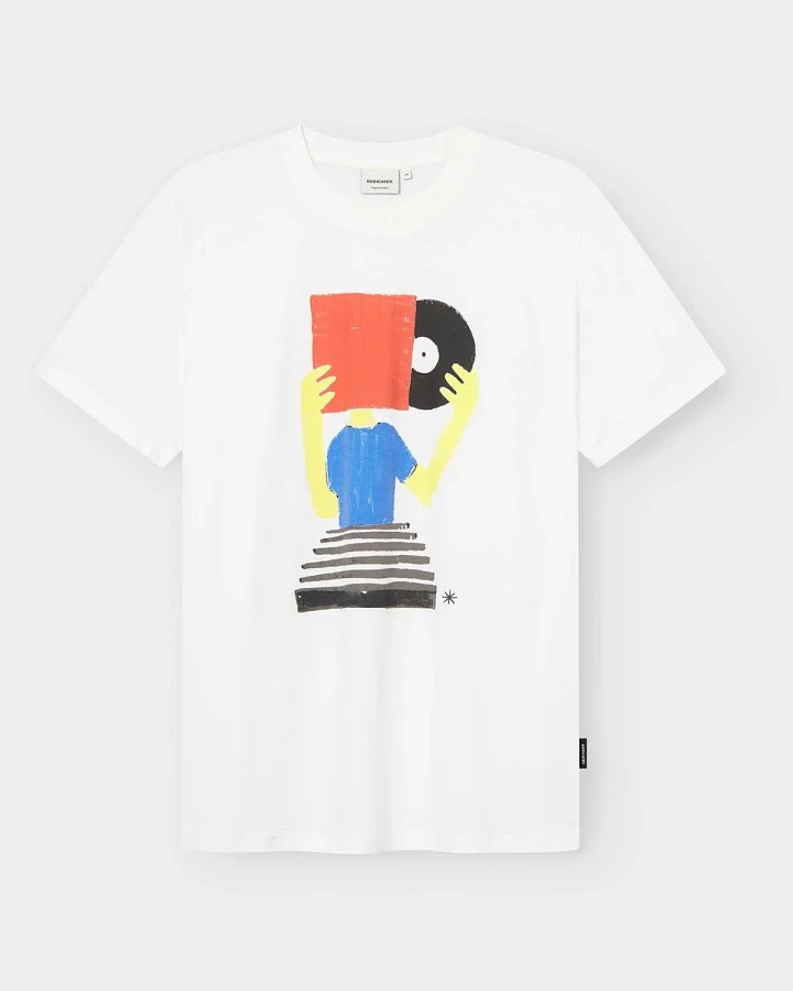 T-Shirt Stockholm Diggin Weiß