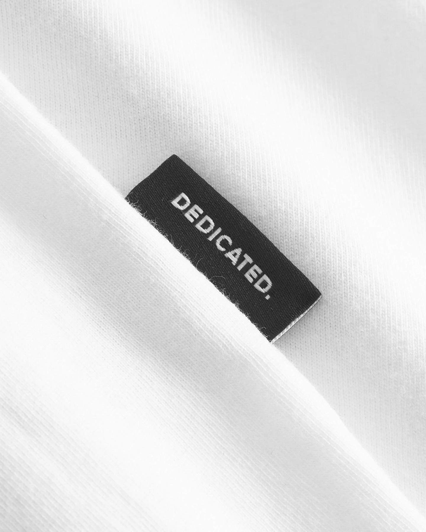 T-Shirt Stockholm Diggin Weiß – Ansicht 4