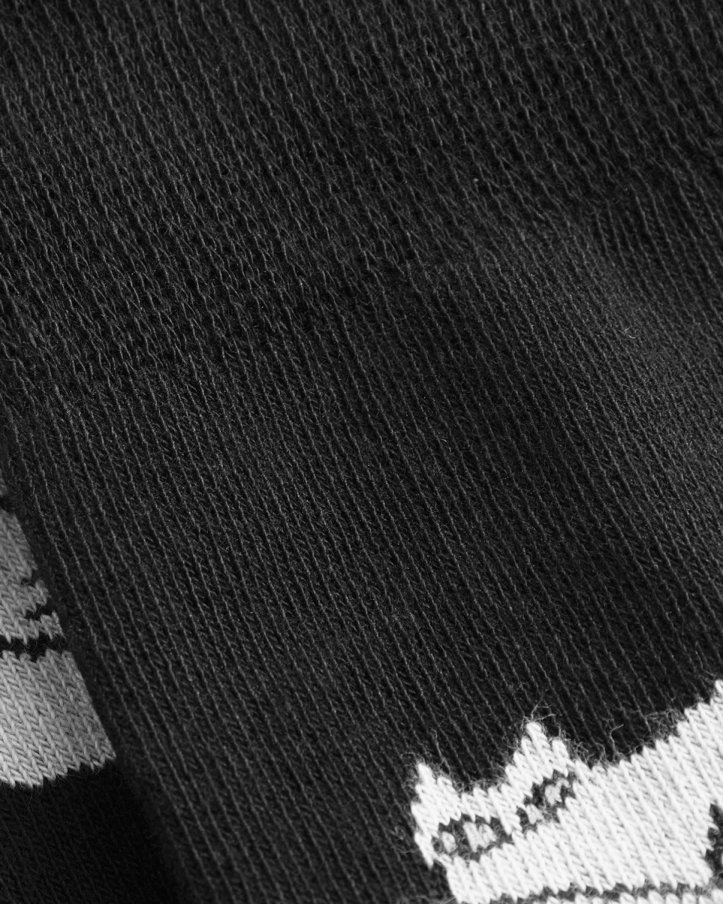 Socken Sigtuna Kittens Schwarz – Ansicht 2