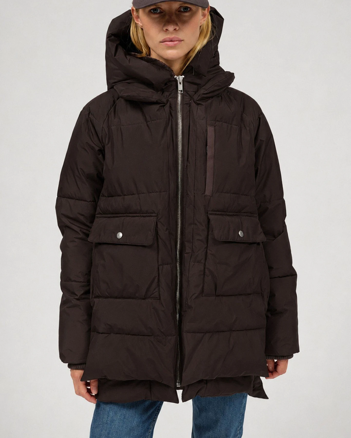 Pufferjacke Lyndon Water Column – Ansicht 2