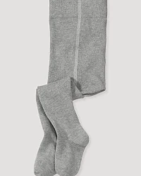 Produktseite: hessnatur Baby Strumpfhose aus Bio-Baumwolle - grau - Größe 50/56