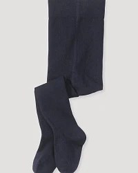 Produktseite: hessnatur Baby Strumpfhose aus Bio-Baumwolle - blau - Größe 50/56
