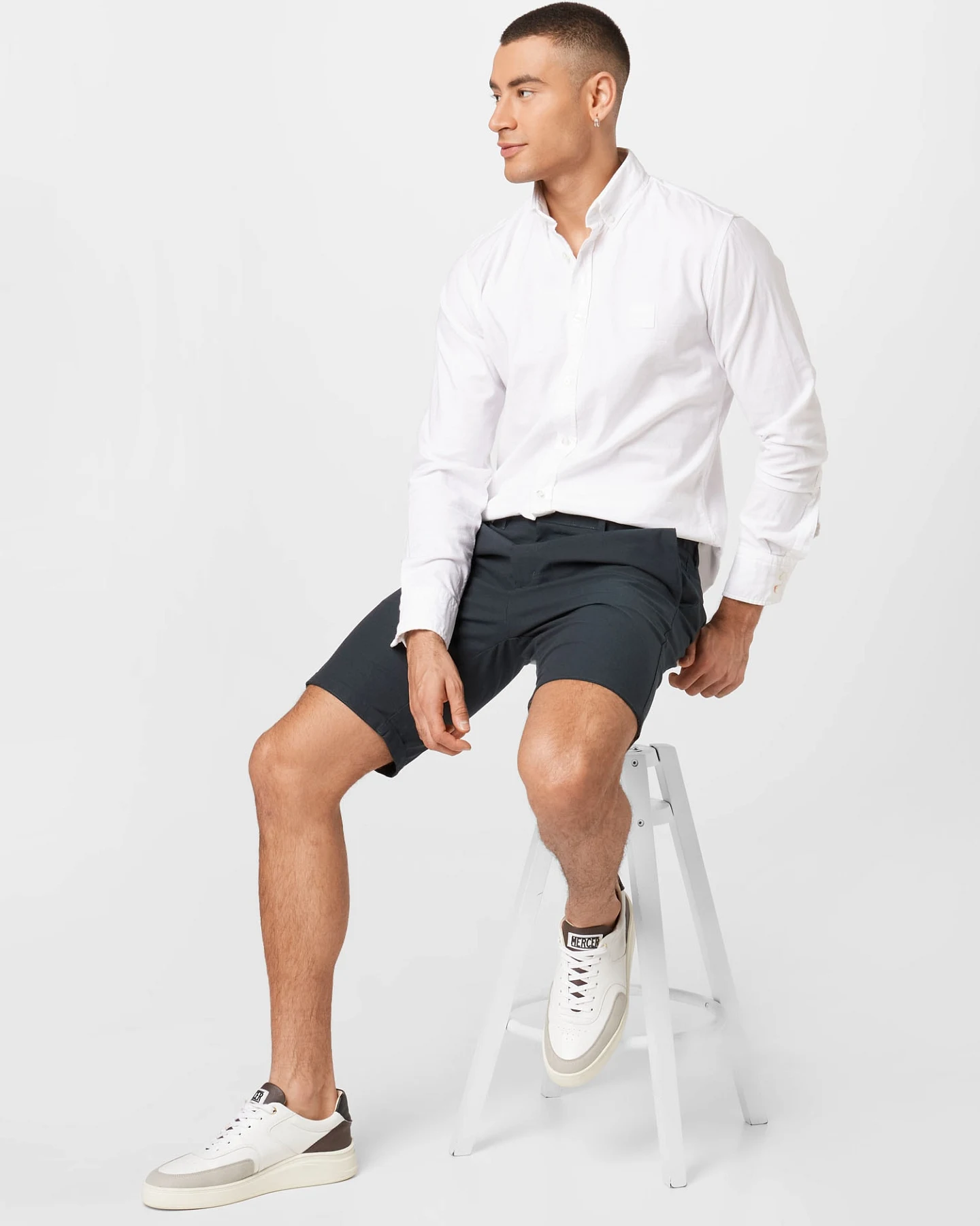 Iriedaily Shorts Golfer Chambray – Ansicht 4